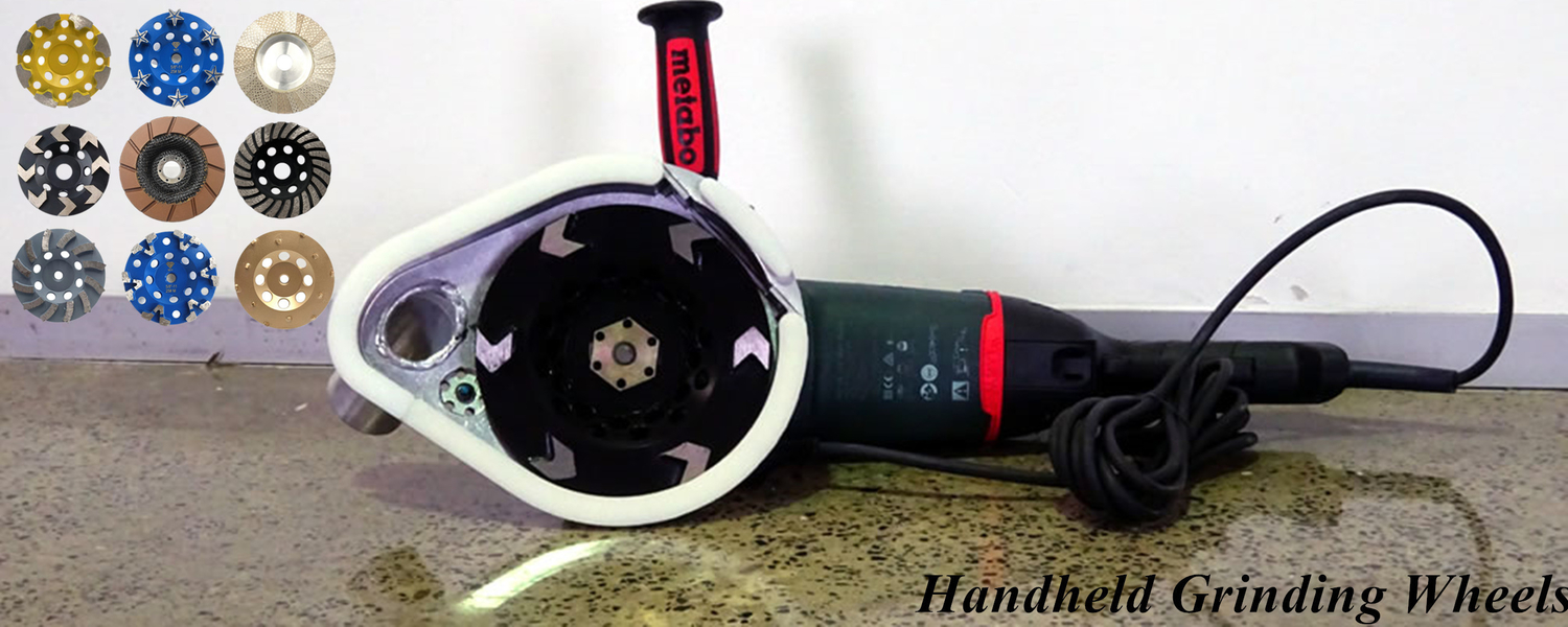 Cup Wheels-Handheld Grinders