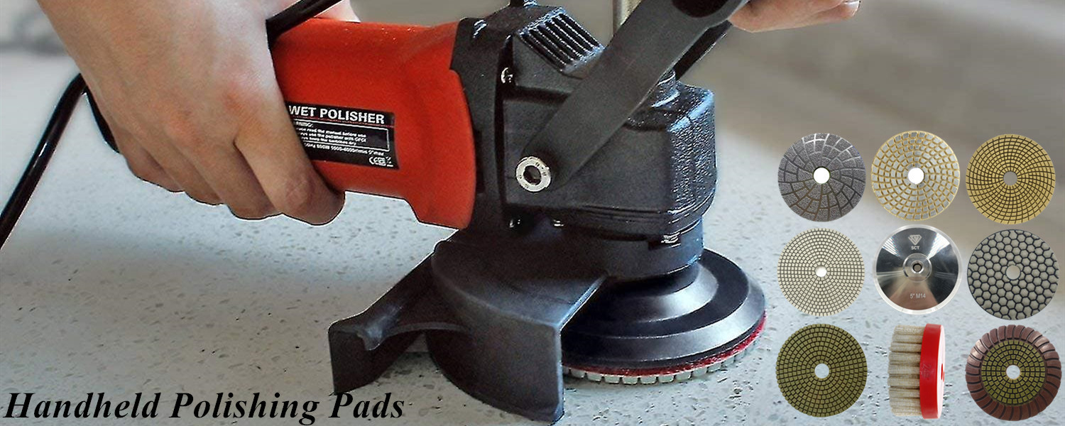 Polishing Pads-Handheld Grinders
