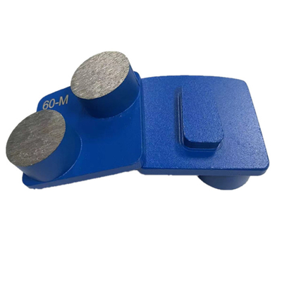 Husqvarna RediLock Backing Double Buttons Metal Bonded Concrete Terrazzo Floor Diamond Grinding Segments