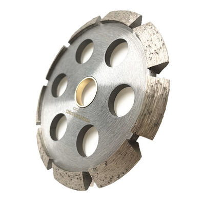 5'' 125mm V Shaped Brazed Diamond Segments Crack Chaser Blades For Crack Repair And Widening In Asphalt And Granite Etc With Angle Grinders And Circular Saws And Tuck Pointers
