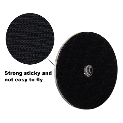 50mm 80mm 100mm 125mm 150mm 180mm Aluminum Base Polishing Pads Backer Pads For Electric Angle Grinders Air Polishers