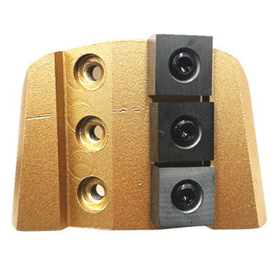 Lavina Onfloor EDCO Slim-fit Trapezoid Tri-Tungsten Carbide Scraper Floor Preparation Coating Removal Tools