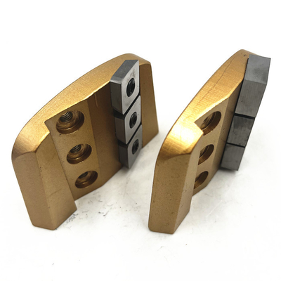 Lavina Onfloor EDCO Slim-fit Trapezoid Tri-Tungsten Carbide Scraper Floor Preparation Coating Removal Tools