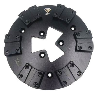 270mm HTC Plate With EZ Change And Speed Shift Slots To Be Able To Use HTC And Terrco Tools