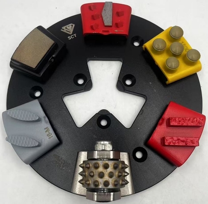 270mm HTC Plate With EZ Change And Speed Shift Slots To Be Able To Use HTC And Terrco Tools