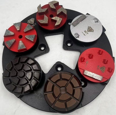 270mm HTC Plate With EZ Change And Speed Shift Slots To Be Able To Use HTC And Terrco Tools