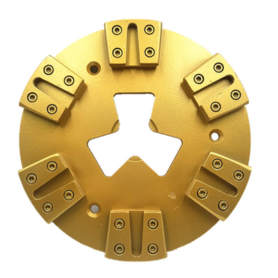 270mm HTC Plate With EZ Change And Redi Lock Slots To Be Able To Use HTC And Husqvarna Tools