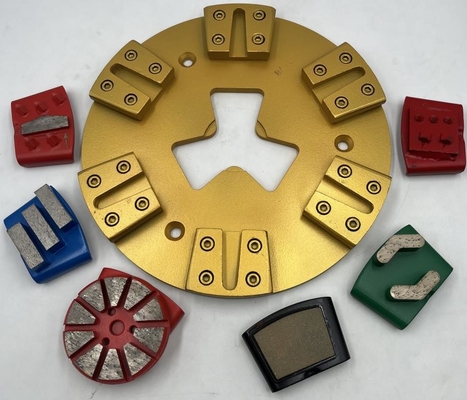270mm HTC Plate With EZ Change And Redi Lock Slots To Be Able To Use HTC And Husqvarna Tools