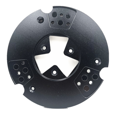 270mm HTC Conversion Plate With Triple Trapezoid Shape Magnetic Slots To Be Able To Use Variety Types Of Trapezoid Floor Grinding Diamond Tools
