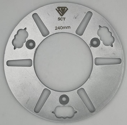 Diamatic BMG 780 Walk Behind Planetary Floor Grinders 240mm Bolt On Conversion Plate W/ Six Redi Lock Slots