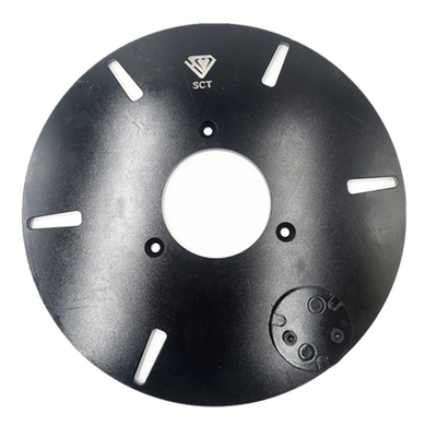 Diamatic Walk Behind Planetary Floor Grinders 380mm Bolt On Conversion Plate W/ Six Redi Lock Slots