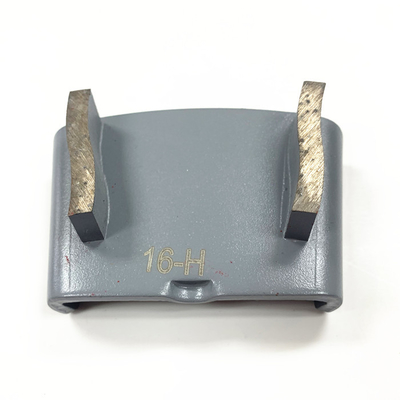 HTC EZ Change Slide On Double Diamond Segments Concrete Terrazzo Floor Dry/wet Grinding Shoes