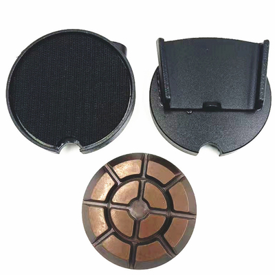 HTC EZ Change Slide On Backing Velcro Holder For 3'' 4'' Resin Bond Velcro Backer Diamond Polishing Pucks