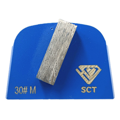 Lavina Onfloor EDCO Slim Fit Single Rectagular Diamond Bar Trapezoid Grinding Segments For Concrete Terrazzo Floors
