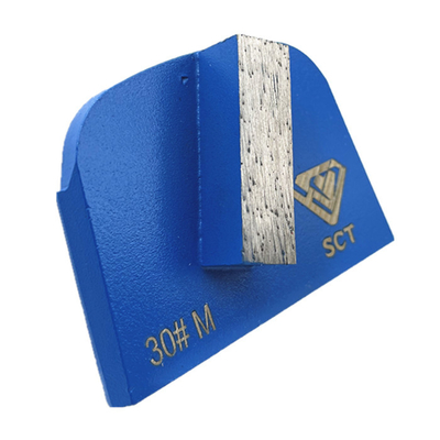 Lavina Onfloor EDCO Slim Fit Single Rectagular Diamond Bar Trapezoid Grinding Segments For Concrete Terrazzo Floors