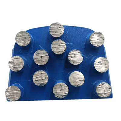 Lavina Onfloor EDCO Slim Fit Trapezoid 13S Mini Round Buttons Concrete Terrazzo Floor Diamond Grinding Shoes