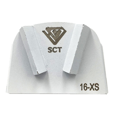 Lavina Onfloor EDCO Slim Fit Trapezoid Double Peak Diamond Segments Concrete Terrazzo Floor Glues Mastics Removal Cutters