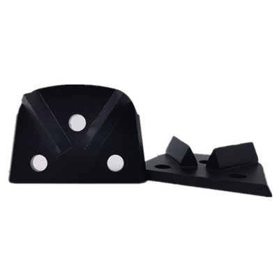 Lavina Onfloor EDCO Slim Fit Trapezoid Double Peak Diamond Segments Concrete Terrazzo Floor Glues Mastics Removal Cutters