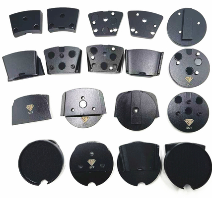 Lavina Onfloor EDCO Slim Fit Trapezoid Backing Velcro Holder For 3'' 4'' Resin Bond Velcro Backer Diamond Polishing Pucks