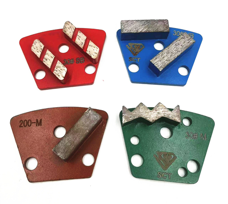 Lavina Onfloor EDCO Slim Fit Trapezoid Conversion Adapter Holder For ASL Xingyi Ironhorse Wolfpack Magnetic Diamond Grinding Tools For Concrete Terrazzo Floorings