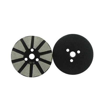 3'' Premium 10S Velcro Backed Metal Bonded Concrete Floor Dry/wet Diamond Grinding Discs